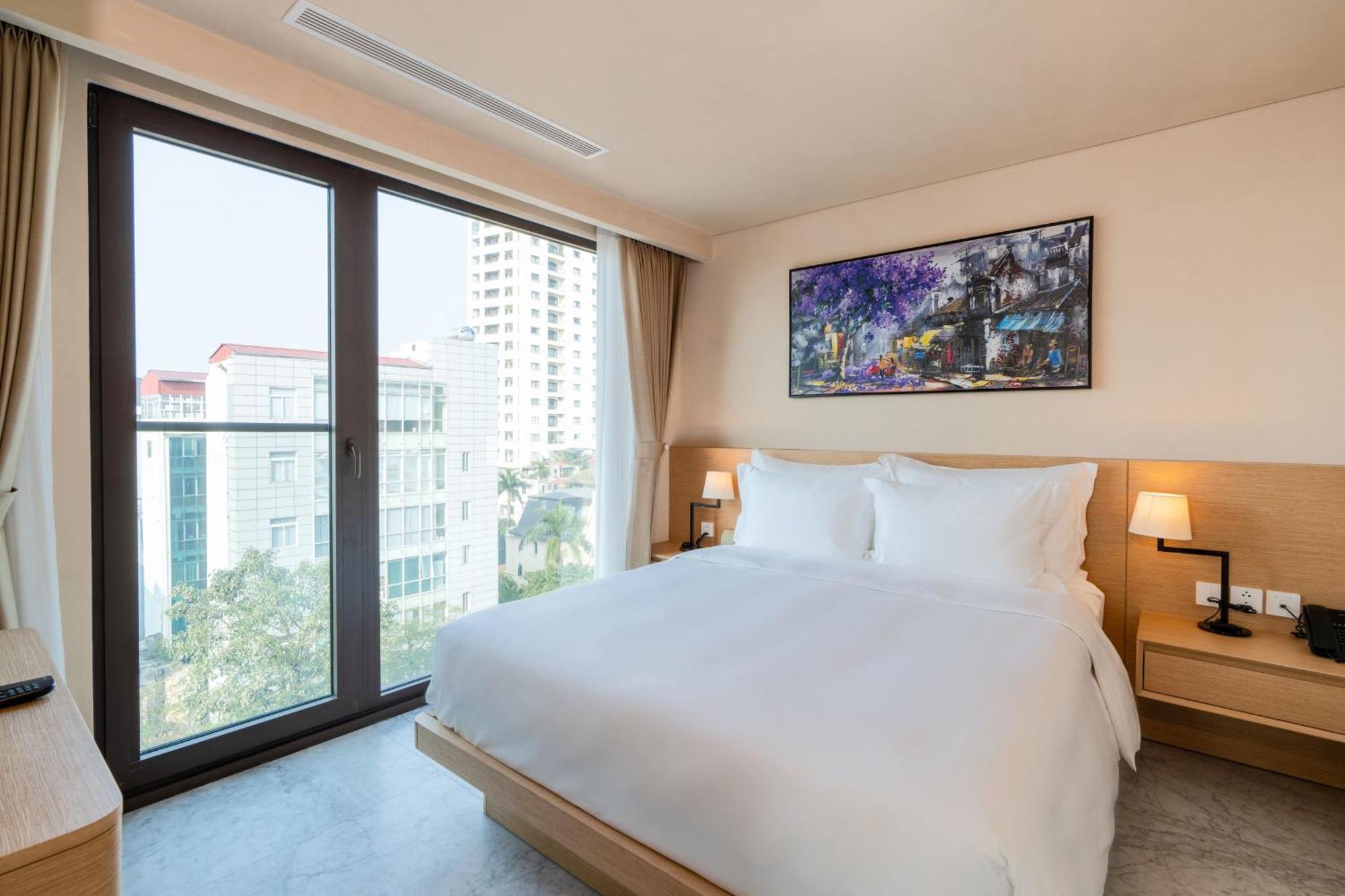 The Five Suites Lilas Hanoi Dış mekan fotoğraf