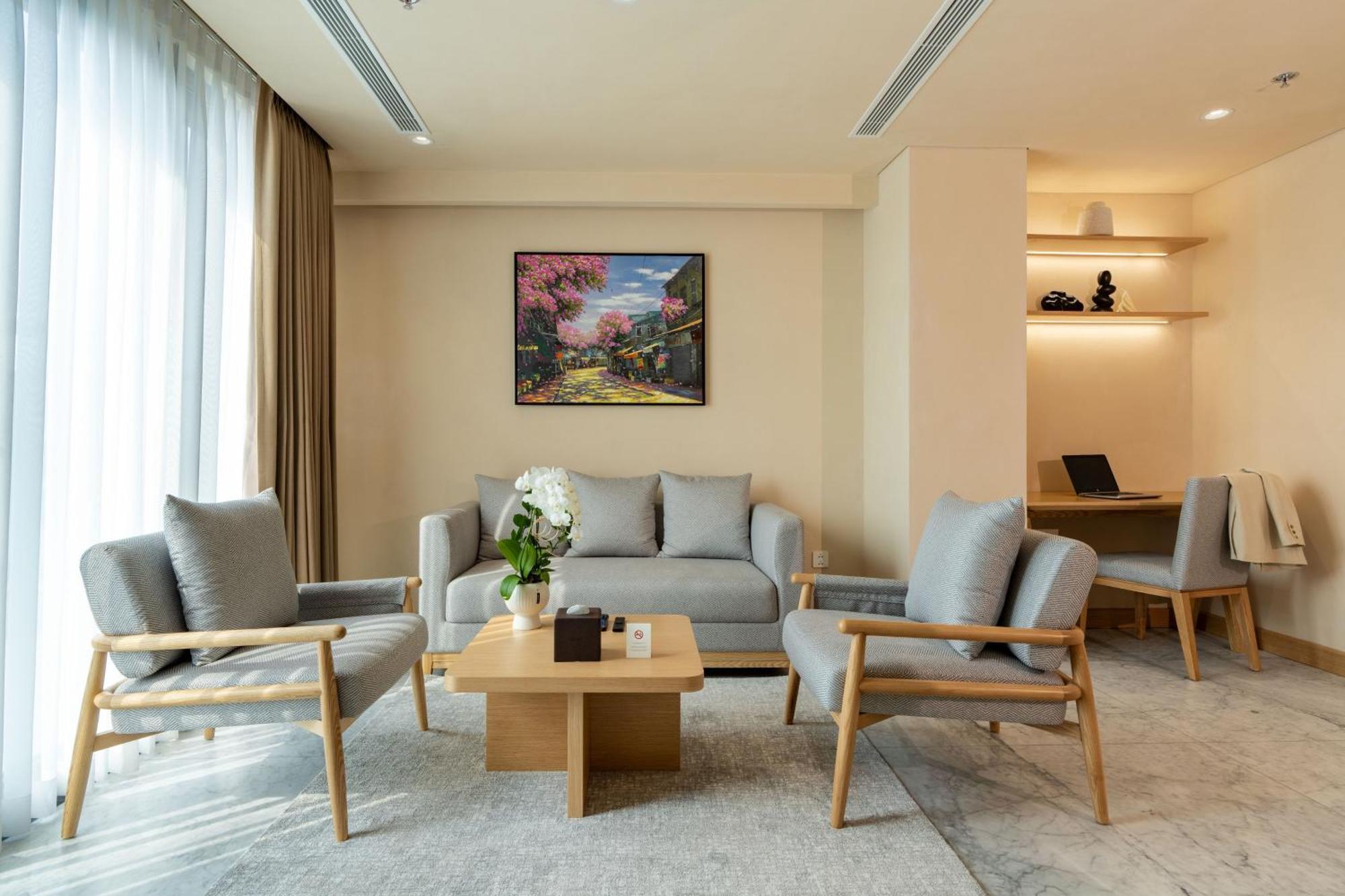 The Five Suites Lilas Hanoi Dış mekan fotoğraf
