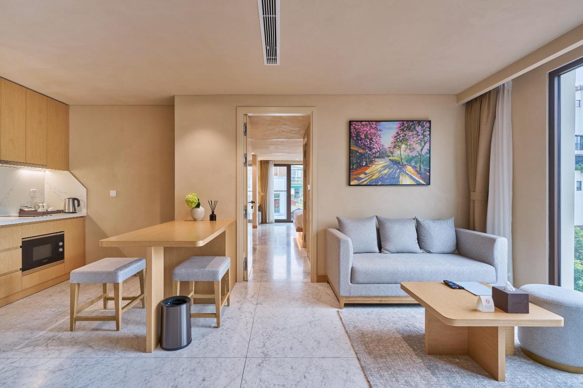 The Five Suites Lilas Hanoi Dış mekan fotoğraf