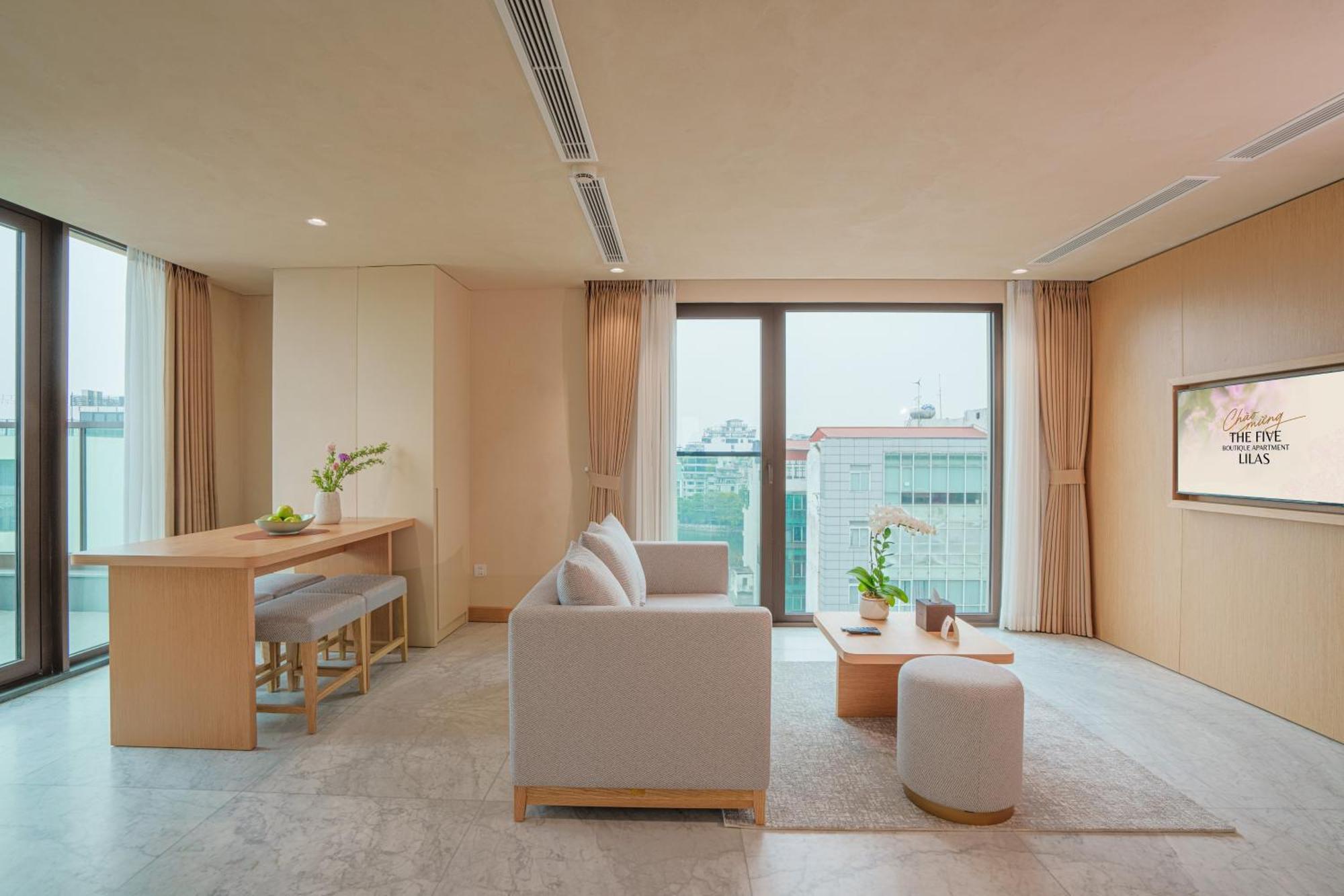The Five Suites Lilas Hanoi Dış mekan fotoğraf
