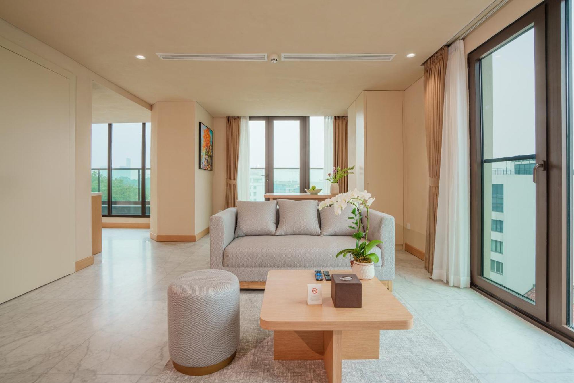The Five Suites Lilas Hanoi Dış mekan fotoğraf