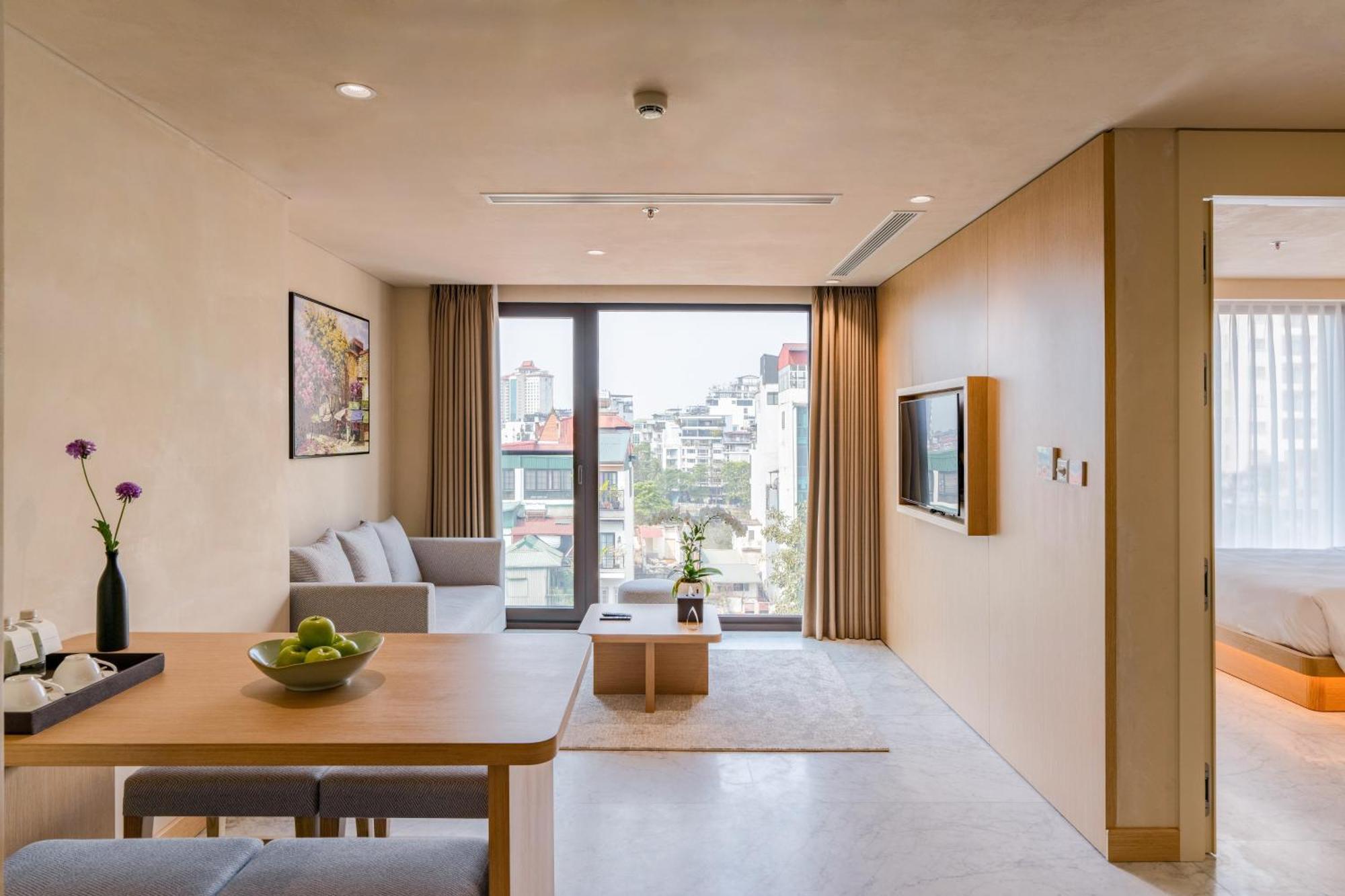 The Five Suites Lilas Hanoi Dış mekan fotoğraf