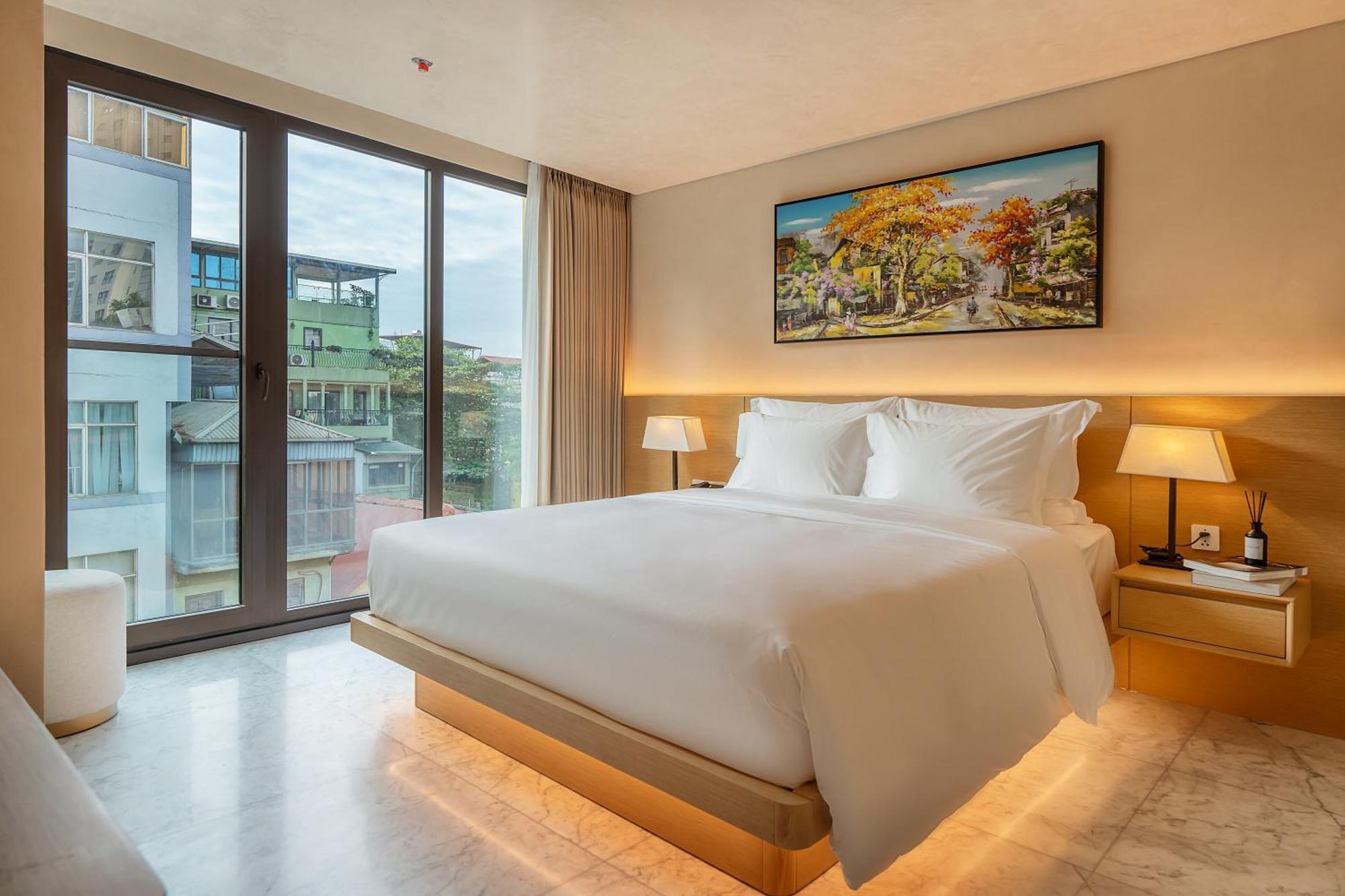 The Five Suites Lilas Hanoi Dış mekan fotoğraf