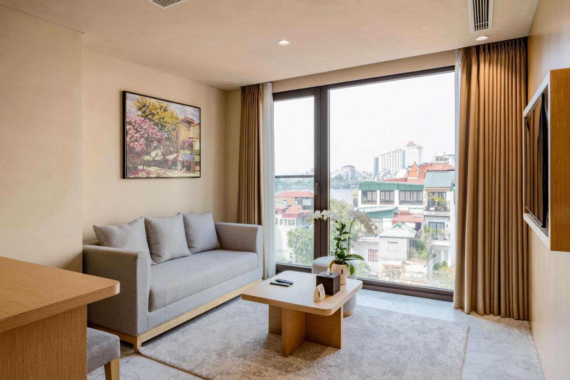 The Five Suites Lilas Hanoi Dış mekan fotoğraf