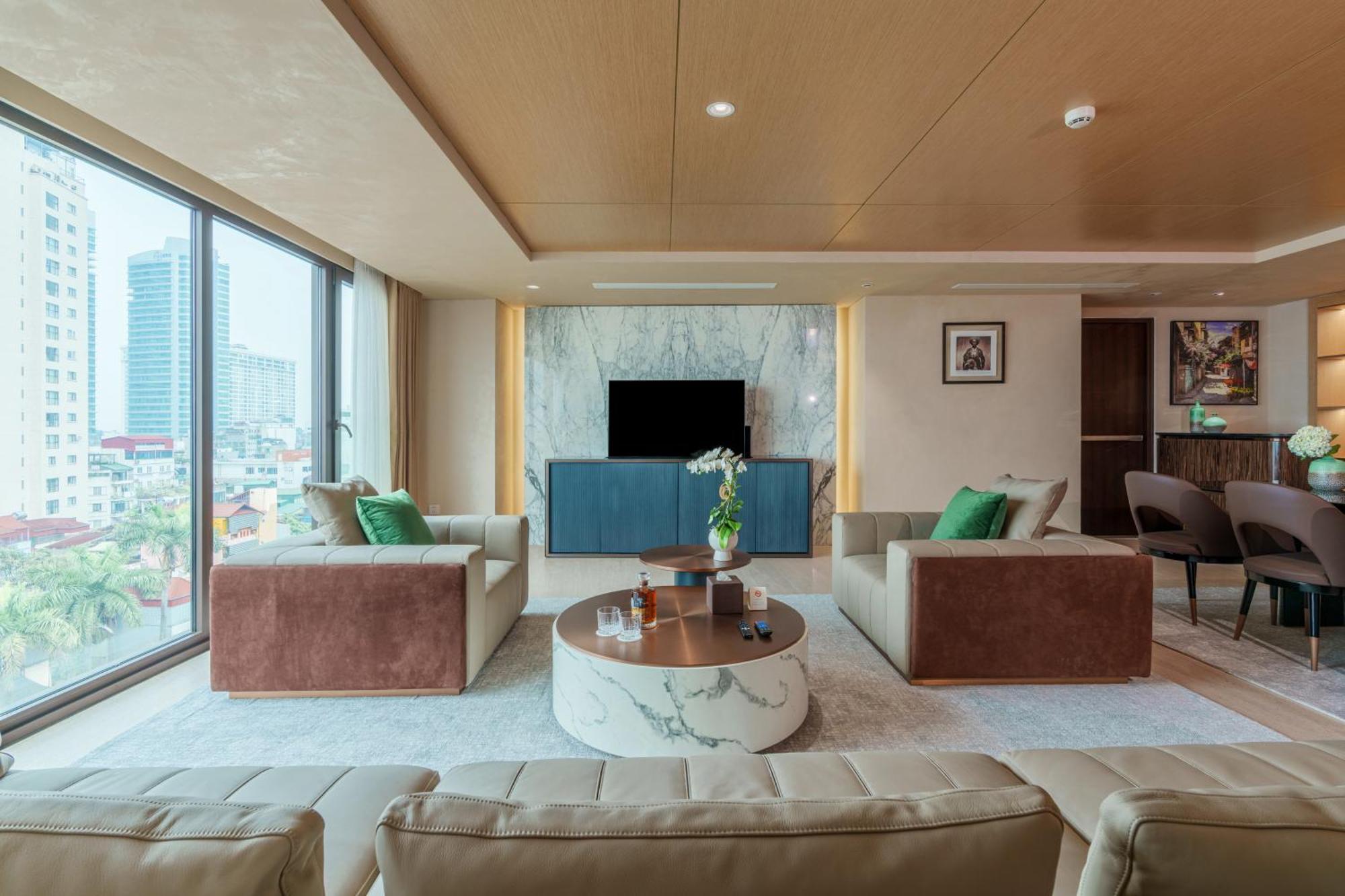 The Five Suites Lilas Hanoi Dış mekan fotoğraf