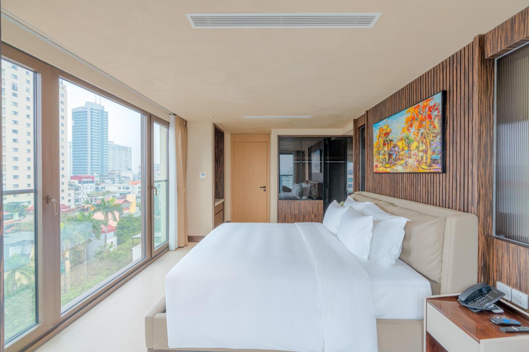 The Five Suites Lilas Hanoi Dış mekan fotoğraf