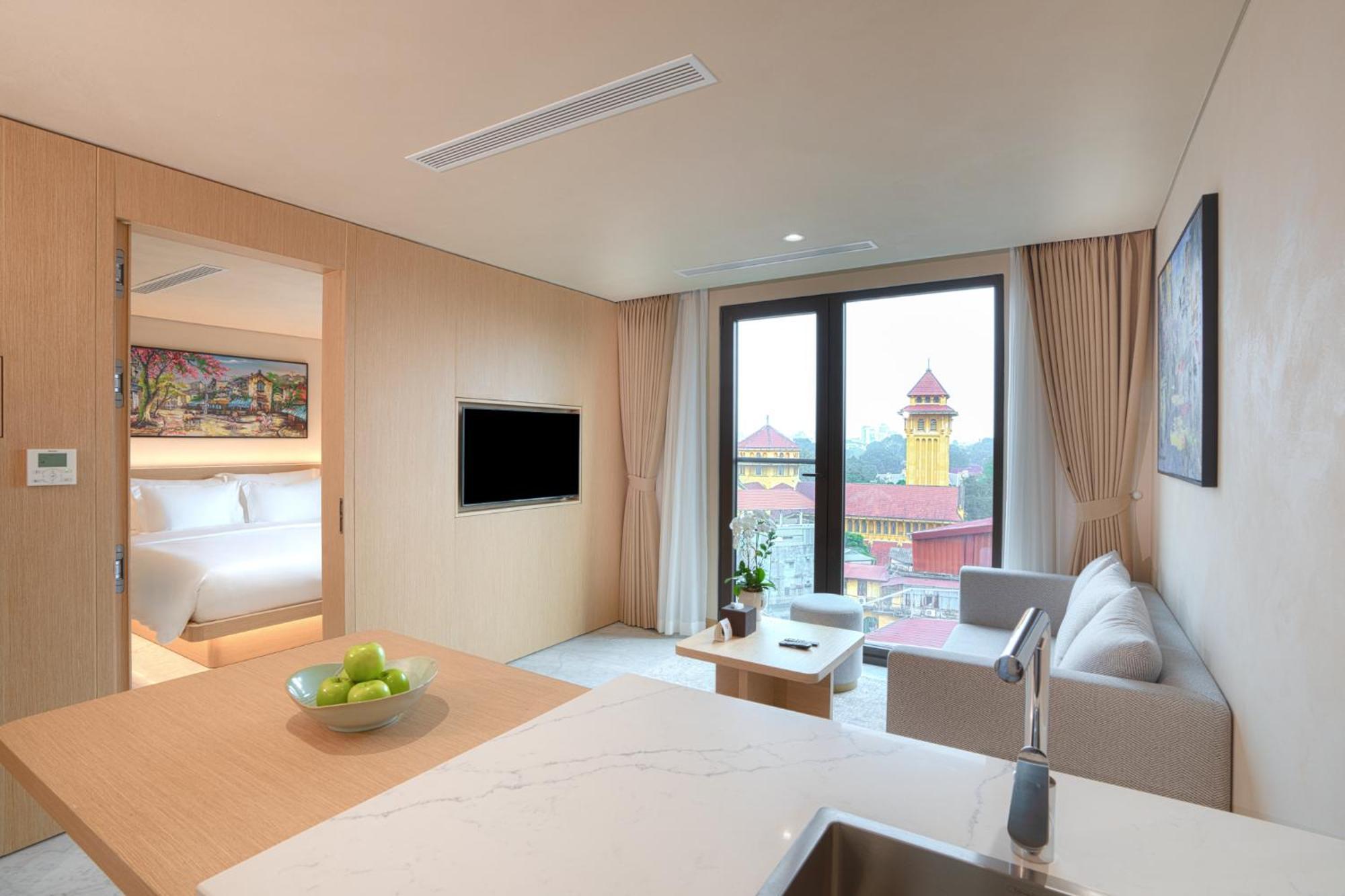The Five Suites Lilas Hanoi Dış mekan fotoğraf
