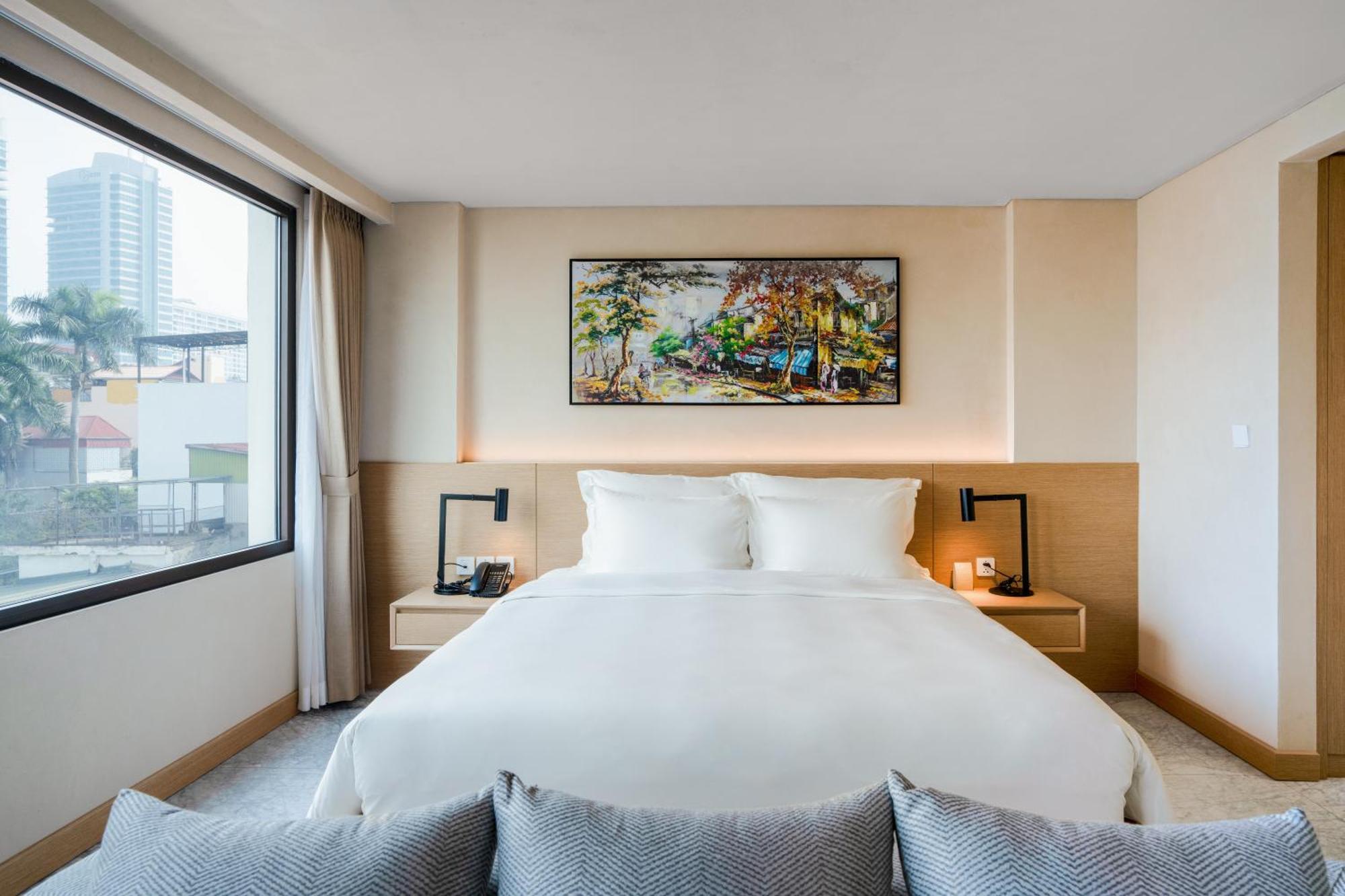 The Five Suites Lilas Hanoi Dış mekan fotoğraf